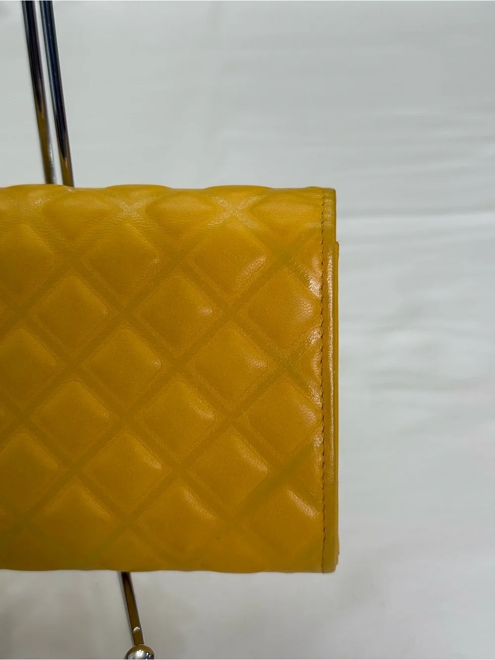 CHANEL Quilted Long Lambskin Wallet